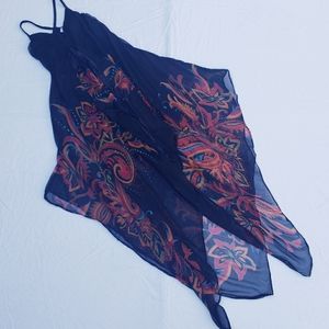 Indian Tropical Fashion Floral Dress